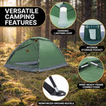 2-4 PERSON LIGHTWEIGHT BACKPACKING DOME CAMPING TENTS - 6