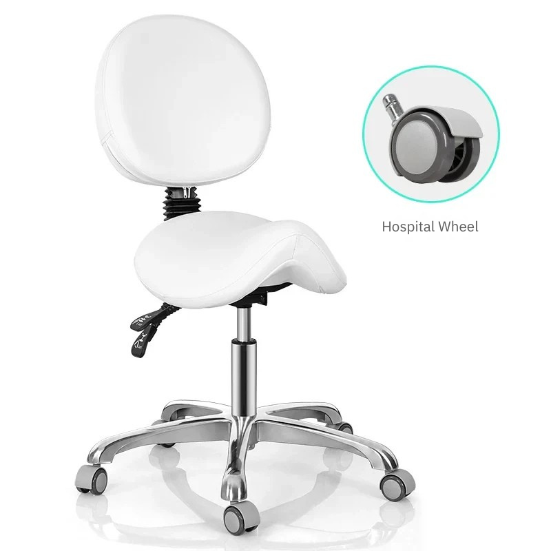 Rotating lift chair Beauty salon Surgical technician chair Round stool Haircut PT stool Pulley Big chair Beauty stool Backrest