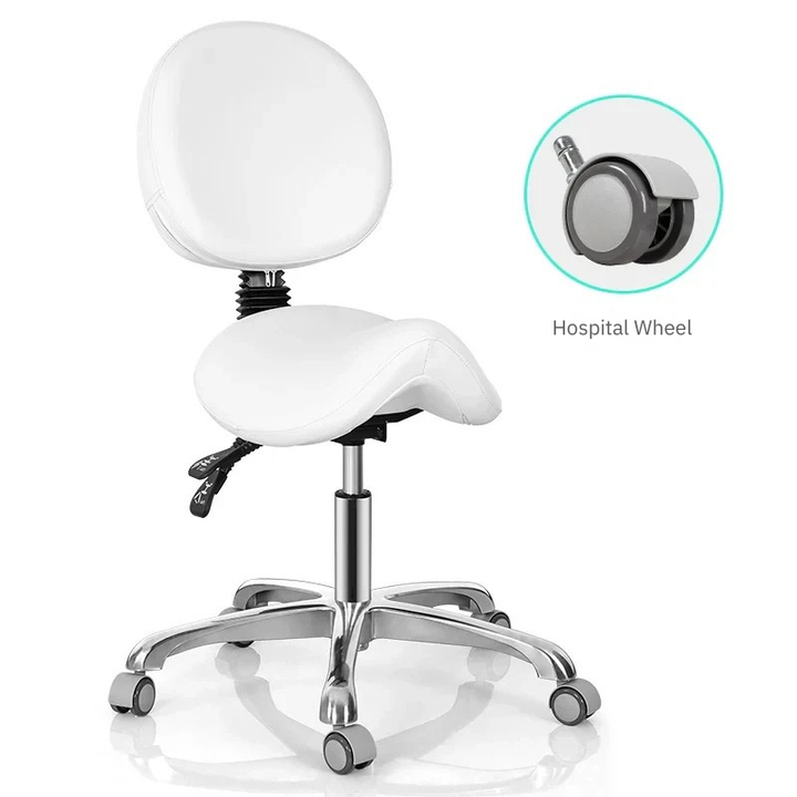 Rotating lift chair Beauty salon Surgical technician chair Round stool Haircut PT stool Pulley Big chair Beauty stool Backrest