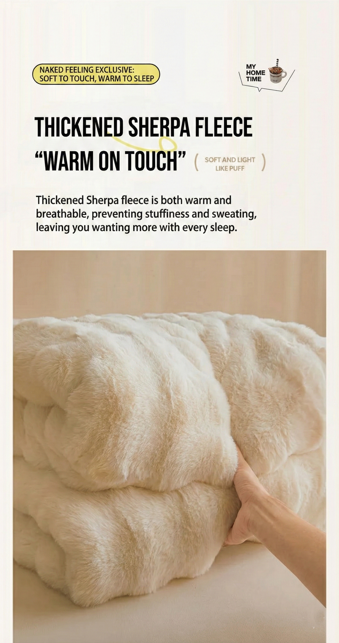 Ultra Soft Luxury Faux Rabbit Fur Blanket – Thick Winter Warm Throw for Bed & Couch | Trufairs