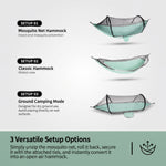 Camping Hammock with Mosquito Net – 1-2 Person, Nylon - 6
