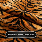 Faux Cowhide Rug – Animal Print Area Rug for Living Room, Bedroom & Office - 6