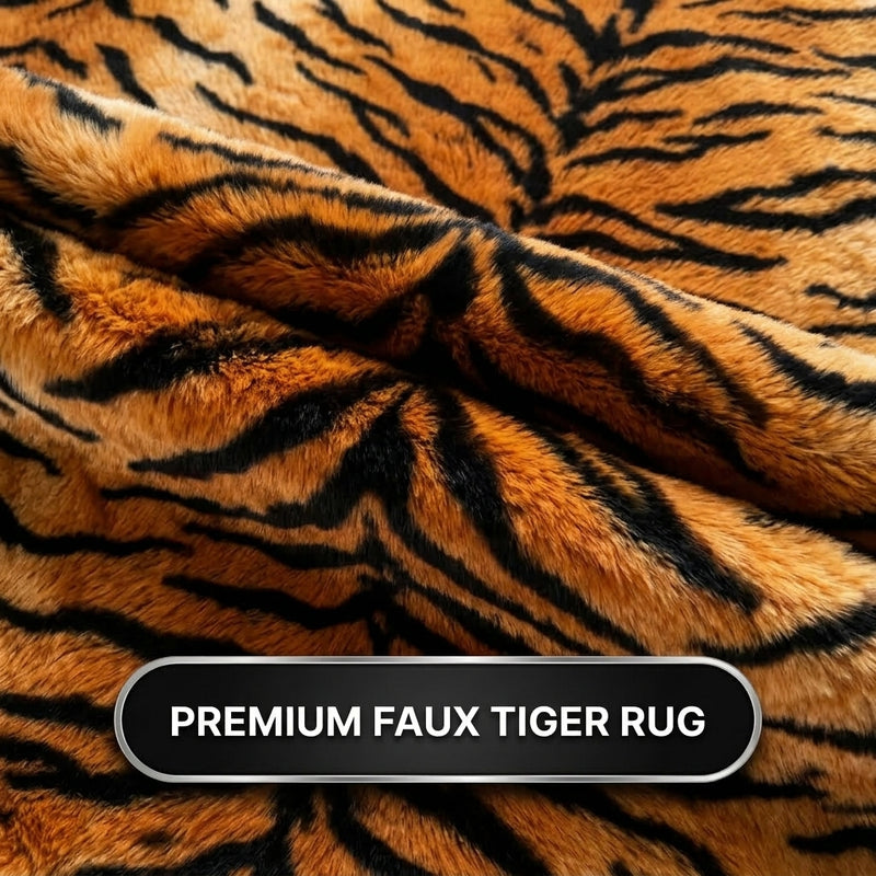 Faux Cowhide Rug – Animal Print Area Rug for Living Room, Bedroom & Office - 6