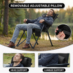 Heated & Standard Oversized Folding Camping Chairs - 6 (replacement)