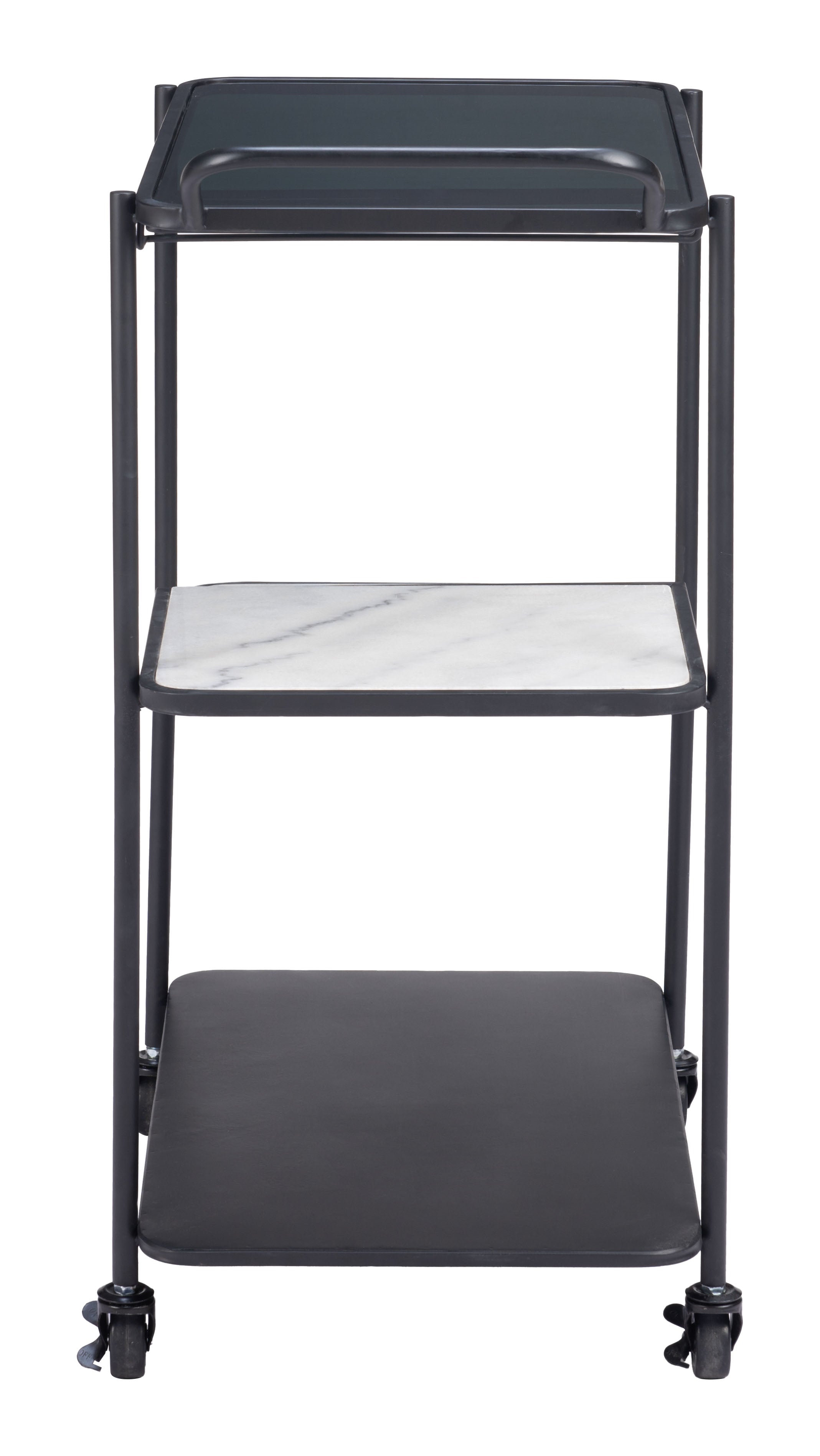 Constanza Bar Cart Black