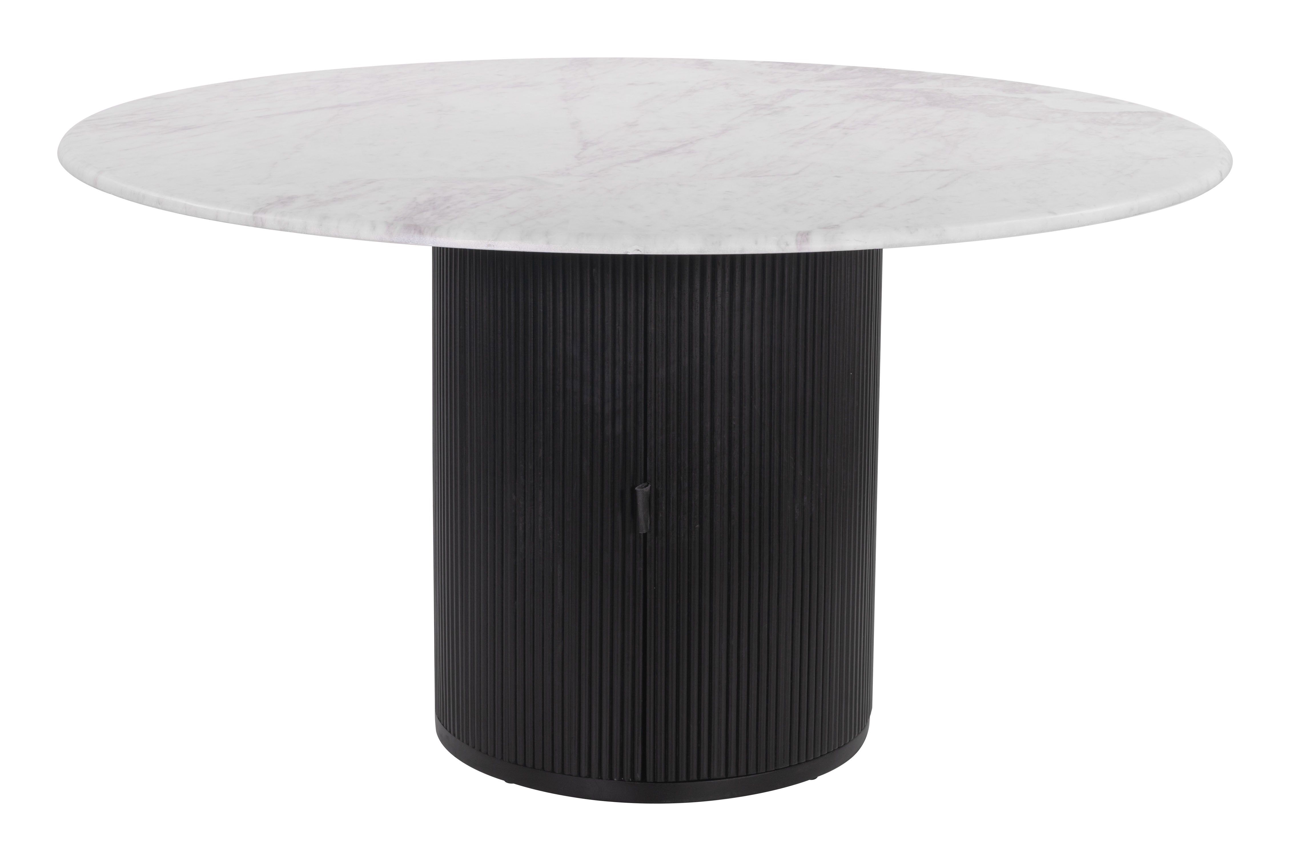 Izola Dining Table White & Black