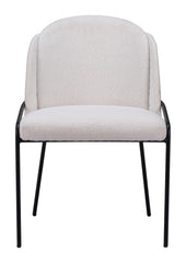 Jambi Dining Chair Ivory