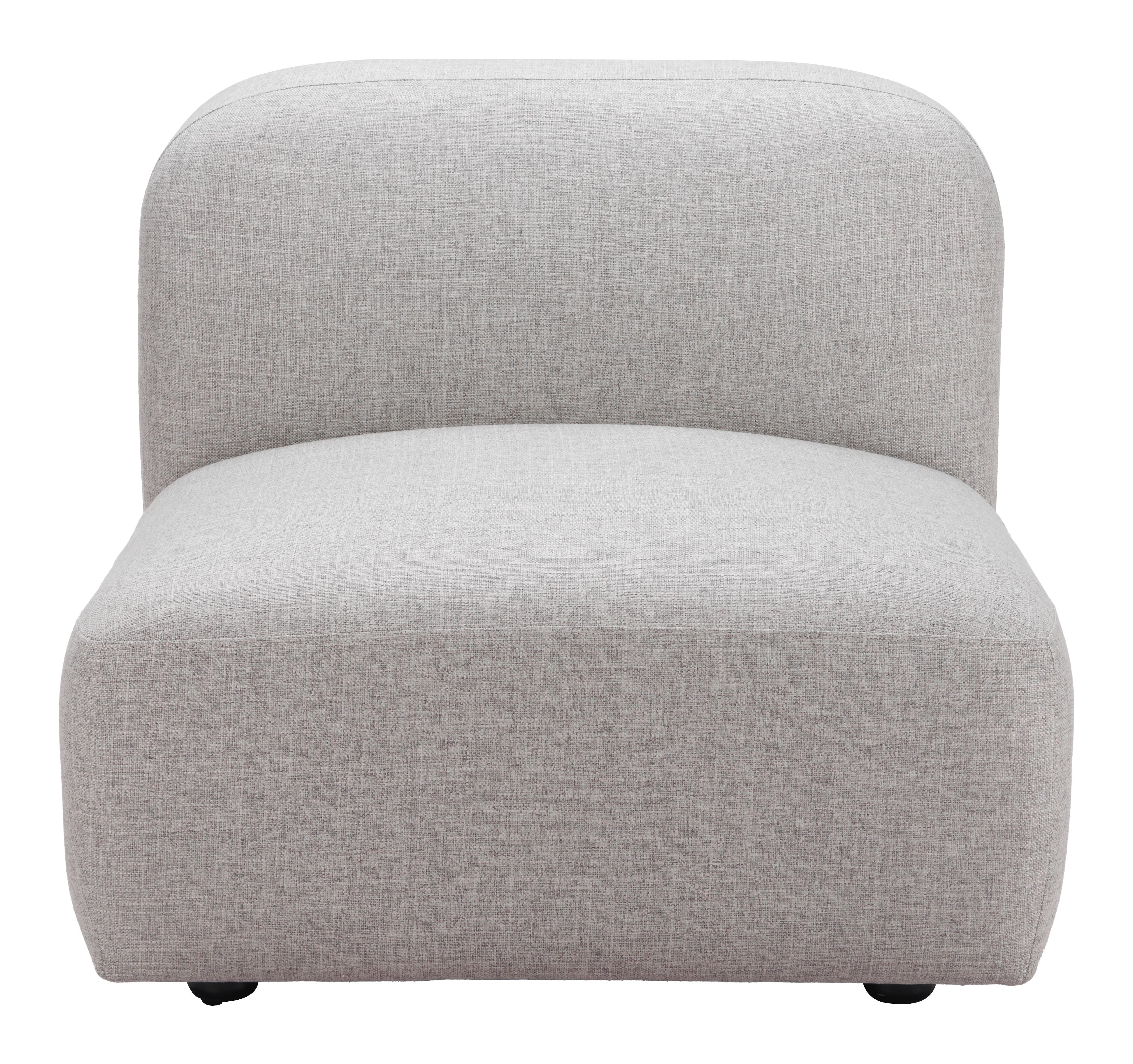 Biak Middle Chair Gray