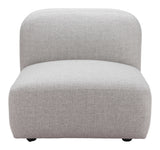 Biak Middle Chair Gray