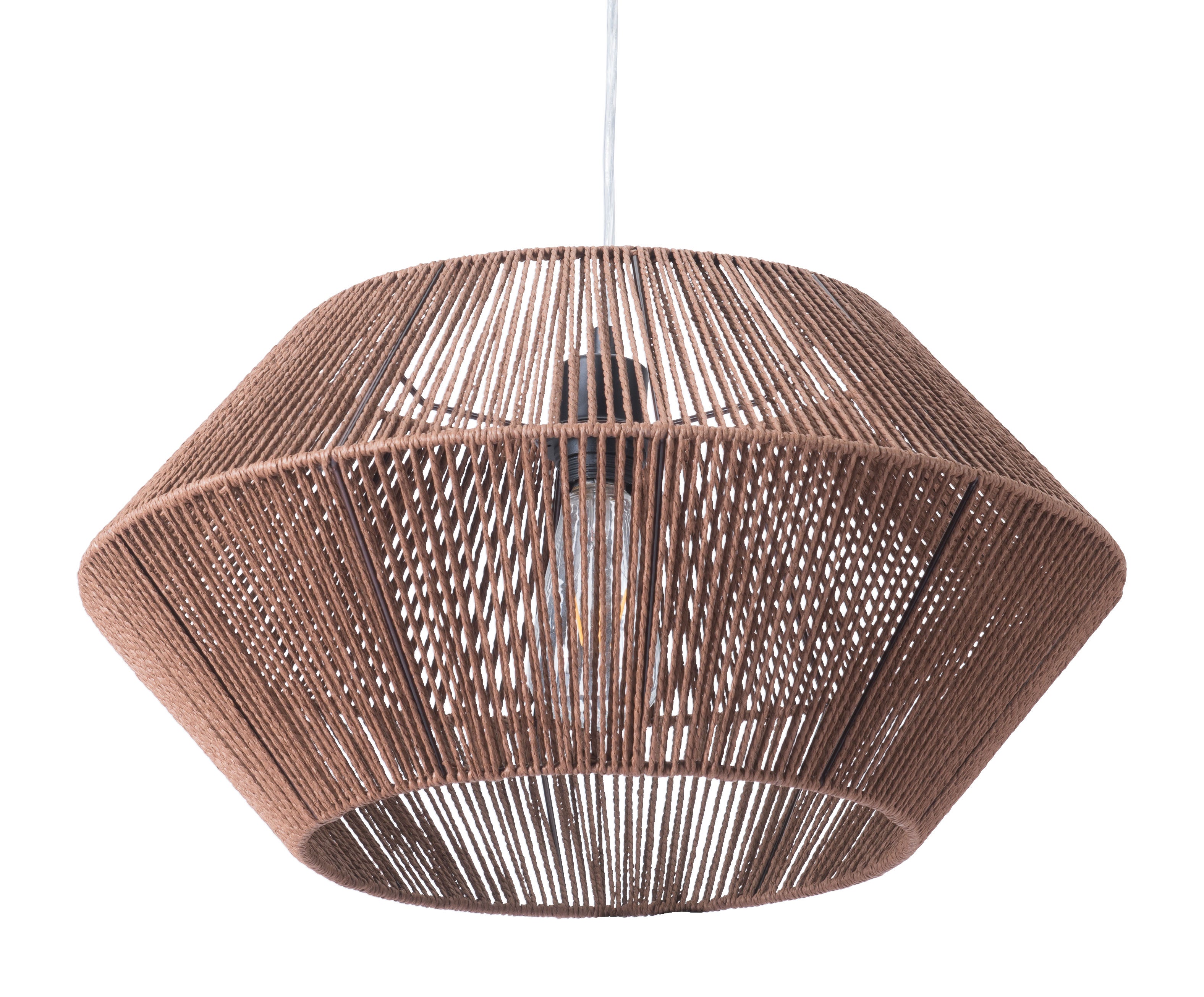 Kendrick Ceiling Lamp Brown