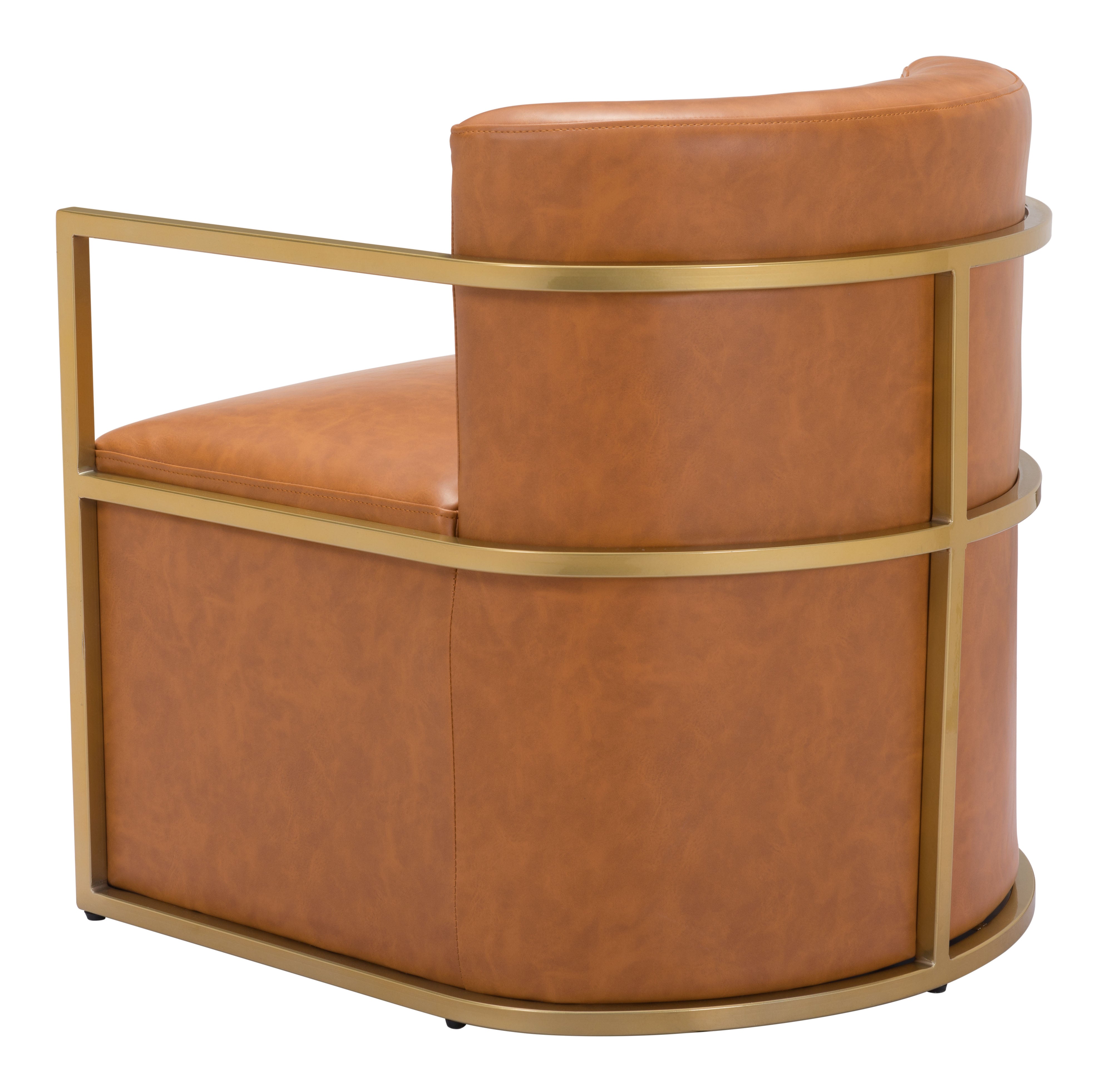 Xander Accent Chair Brown