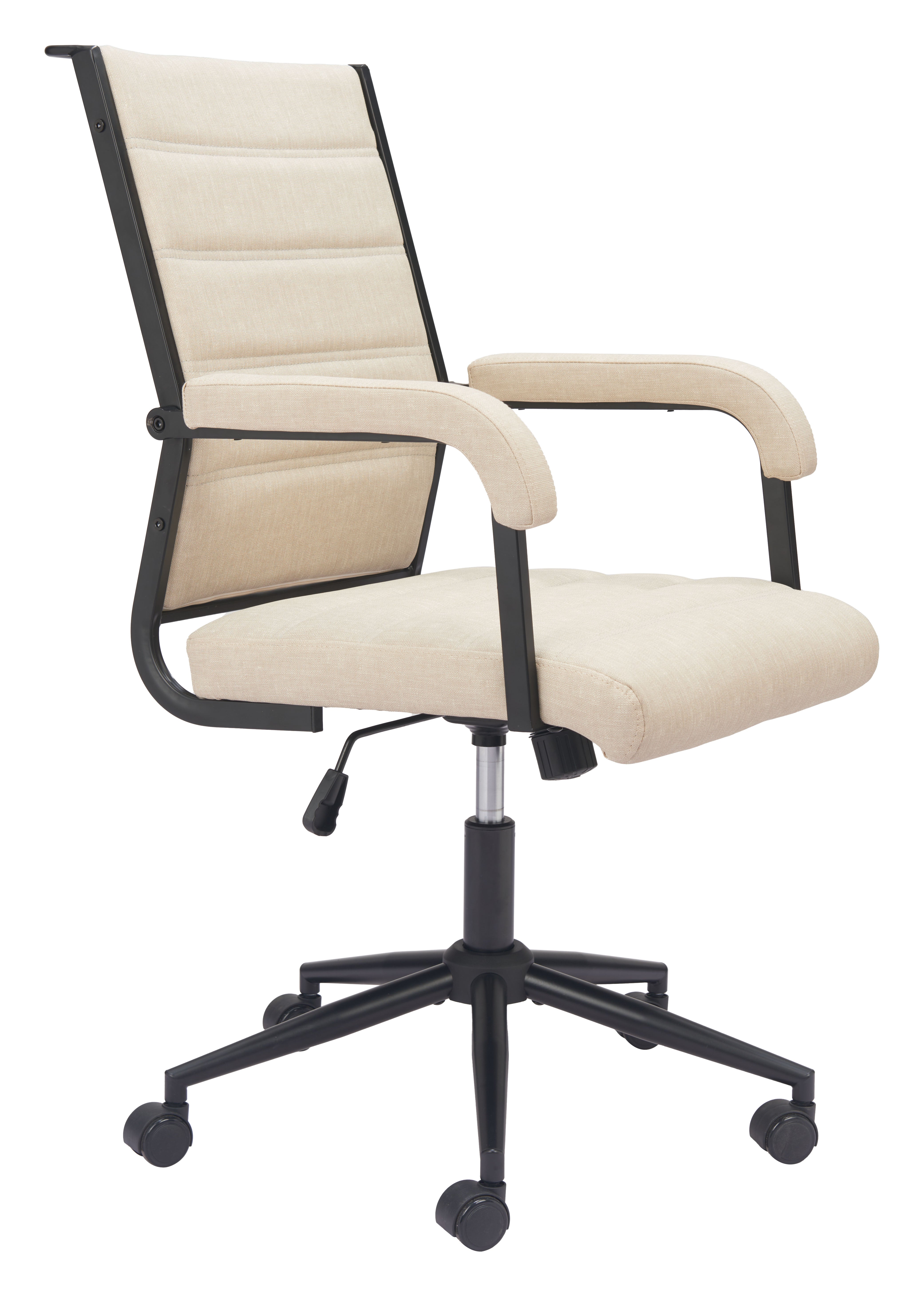 Auction Office Chair Beige