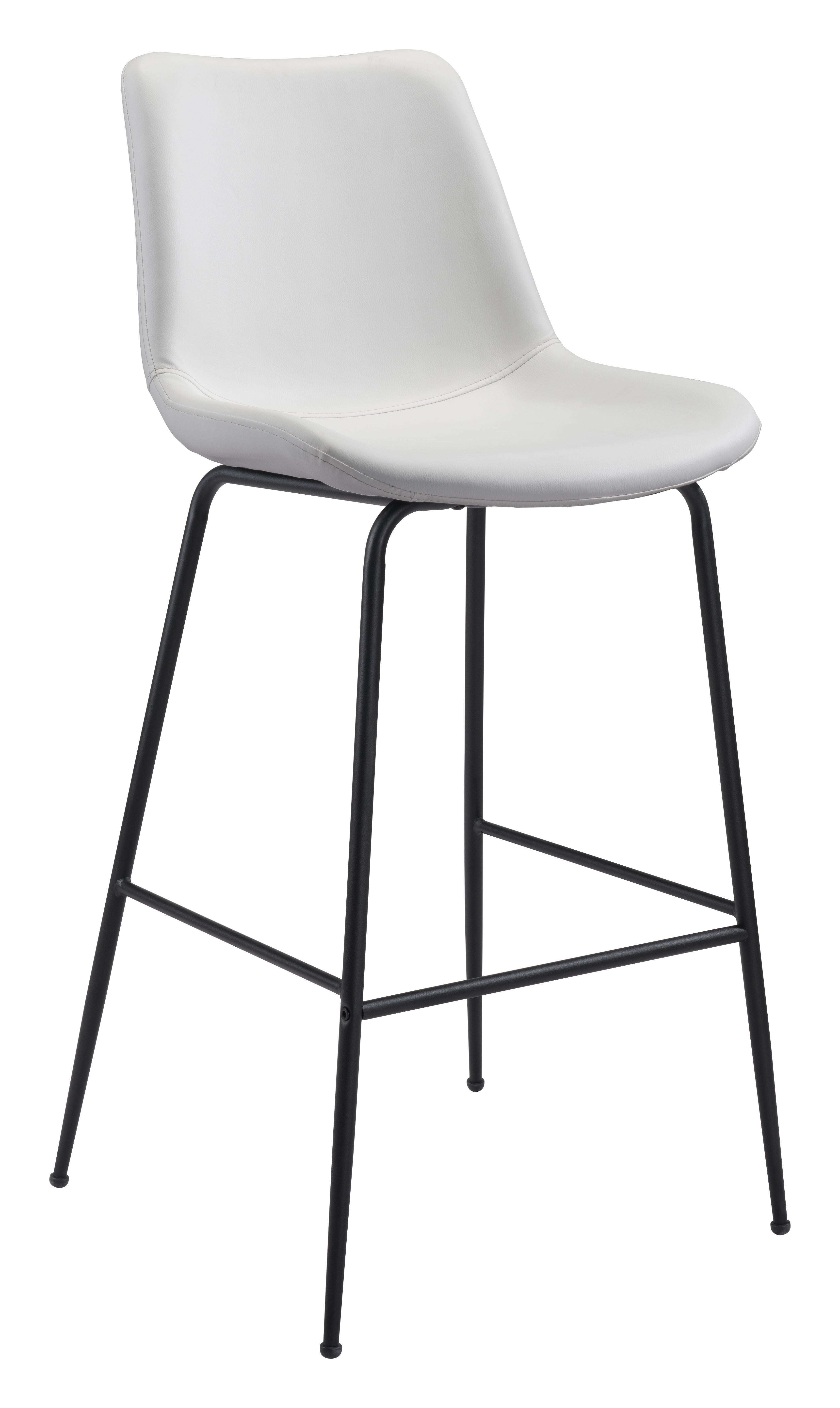 Byron Barstool White