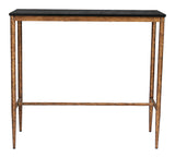 Nida Bar Table Black & Bronze