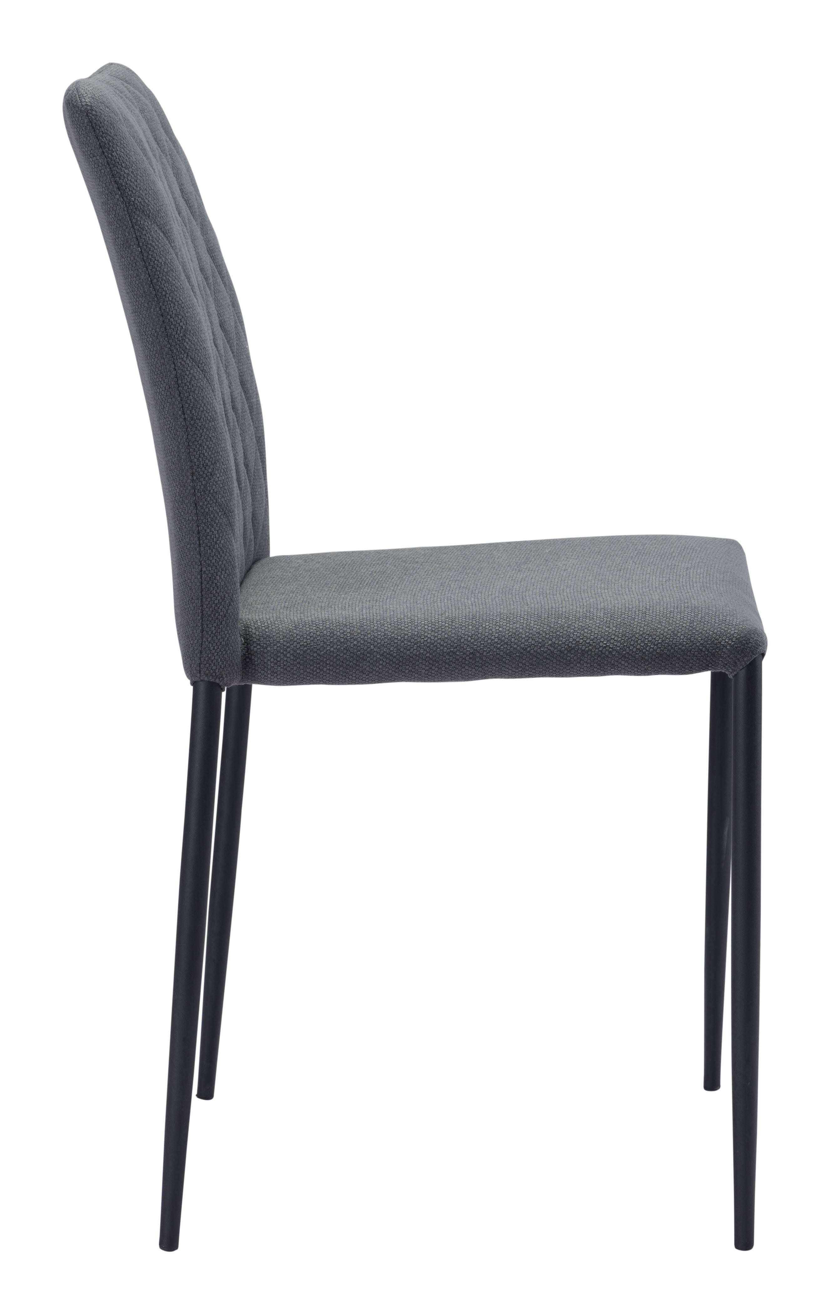 Harve Dining Chair (Set of 2) Gray