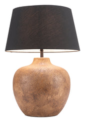 Basil Table Lamp Black