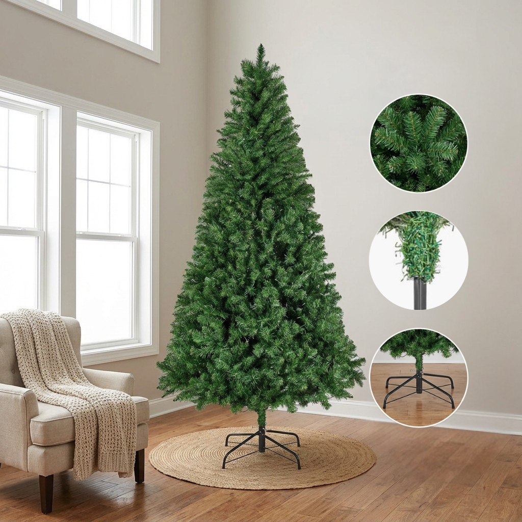 6ft Prelit Artificial Xmas Tree
