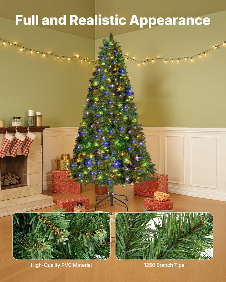6ft Prelit Artificial Xmas Tree