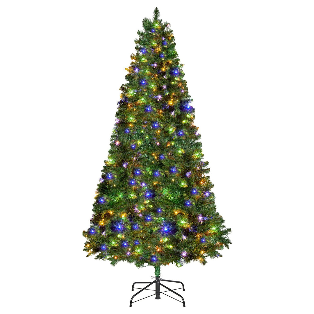 6ft Prelit Artificial Xmas Tree