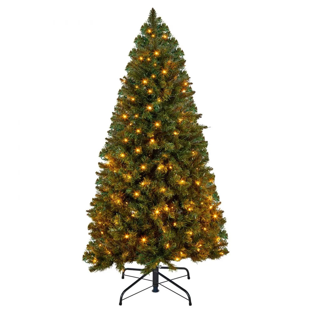 6ft Prelit Artificial Xmas Tree