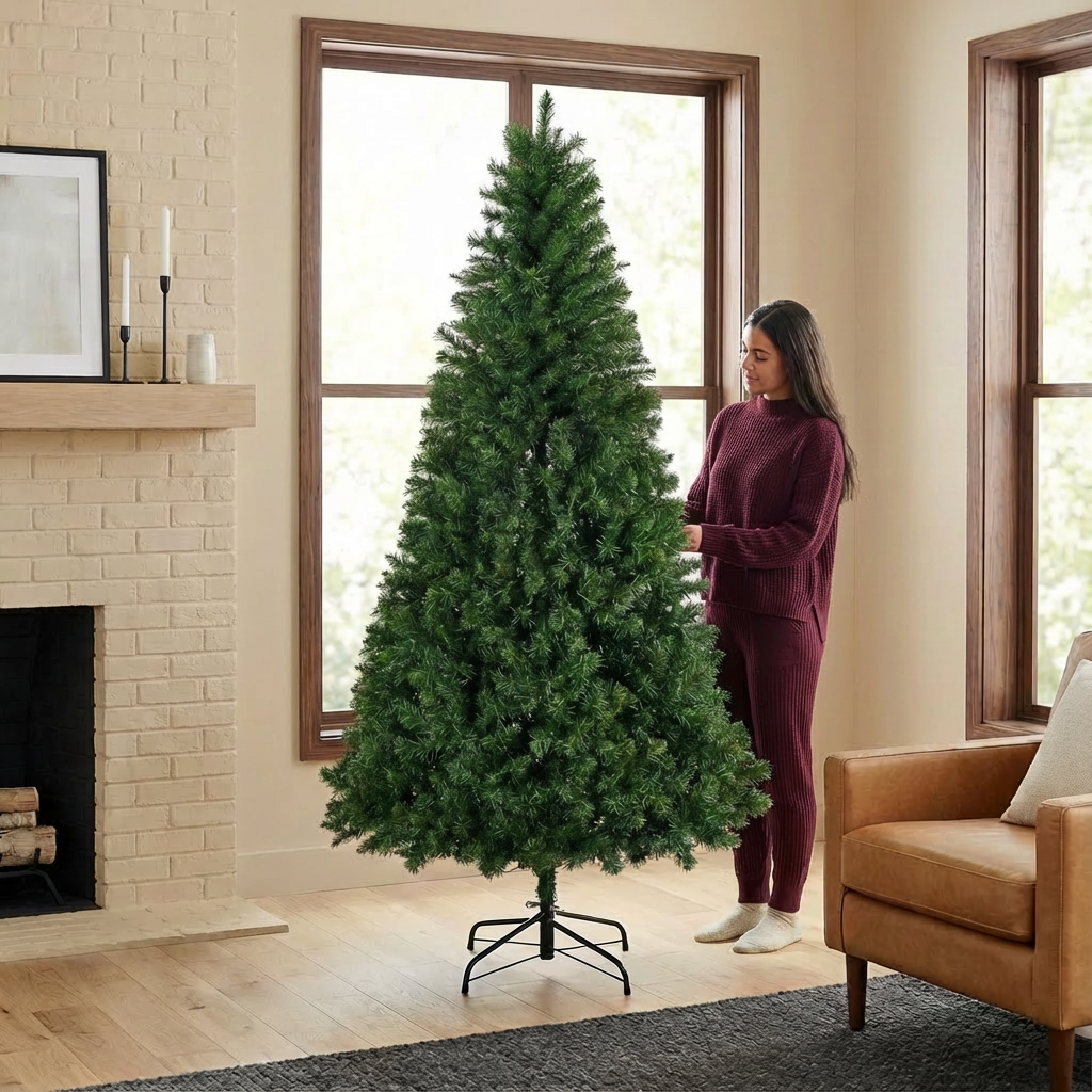 6ft Prelit Artificial Xmas Tree