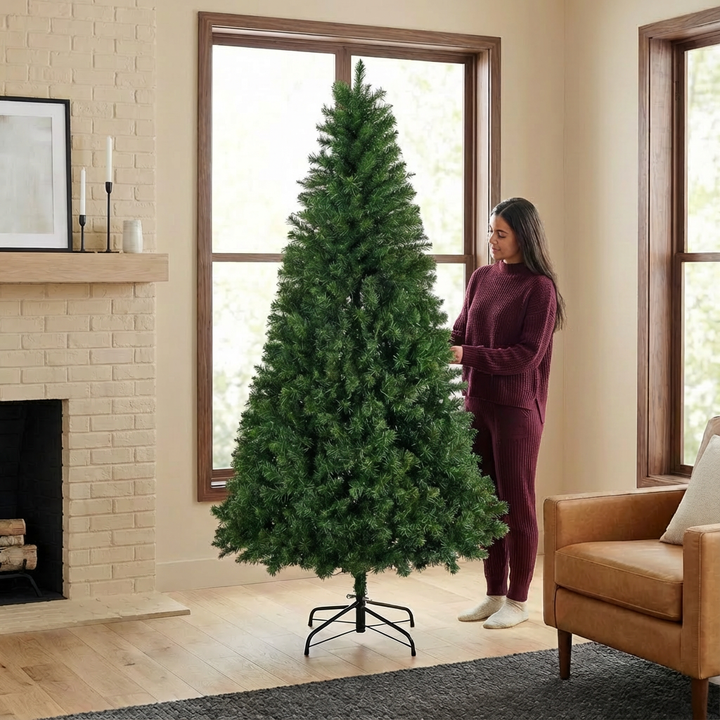 6ft Prelit Artificial Xmas Tree