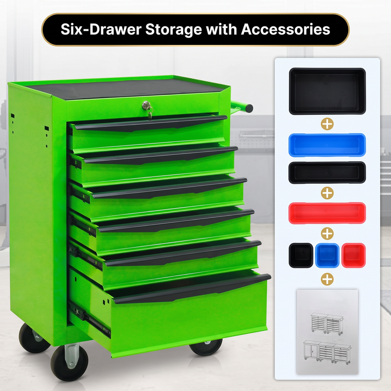 Portable Metal Tool Box Organizer – Compact & Large Options - 7.