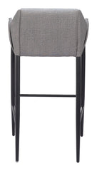 Andover Barstool Slate Gray