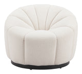 Bhutan Accent Chair Cream