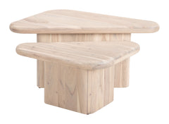 Navidic Coffee Table Set Natural