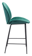 Miles Counter Stool Green