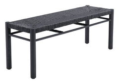 Iska Bench Black