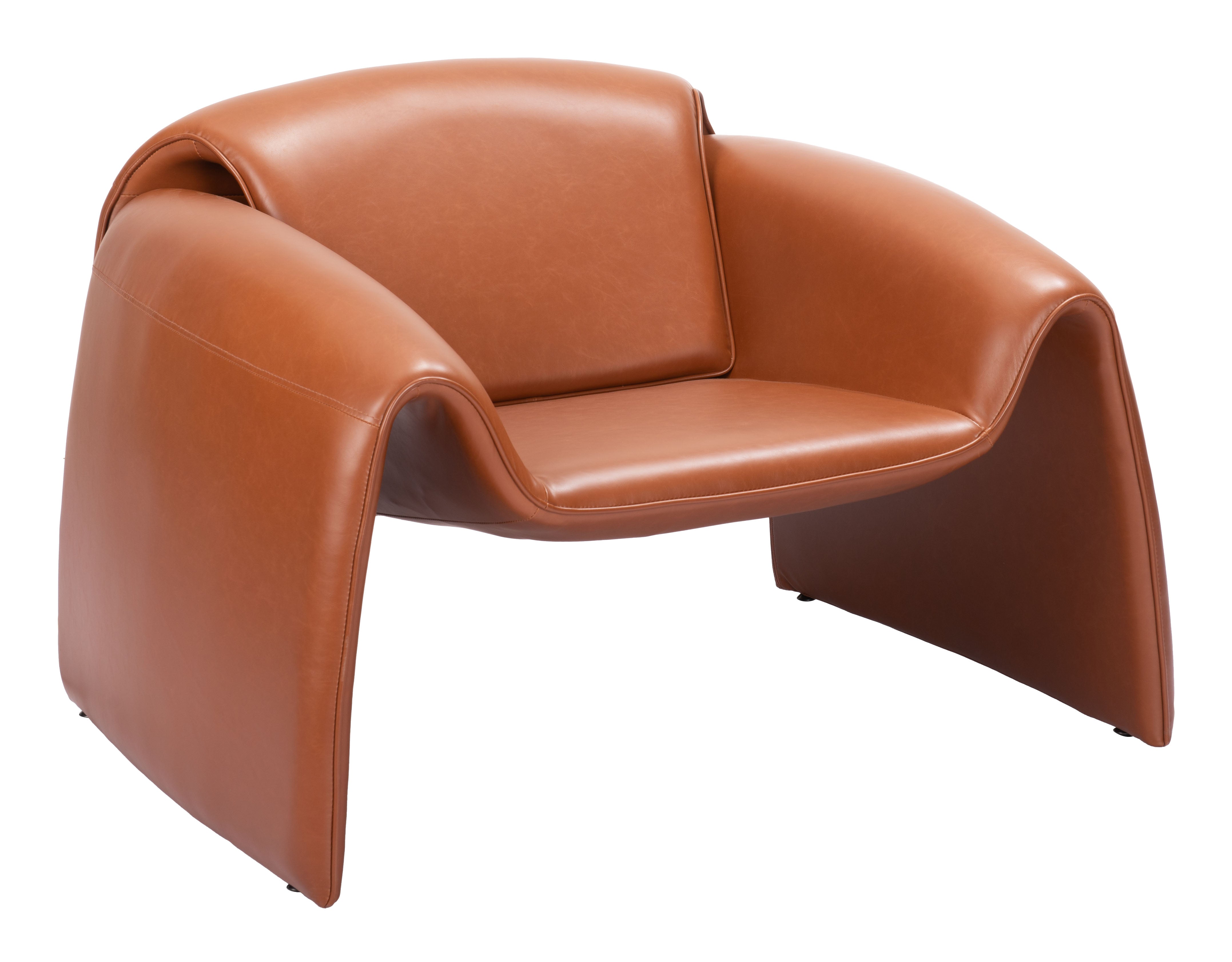 Horten Accent Chair Brown