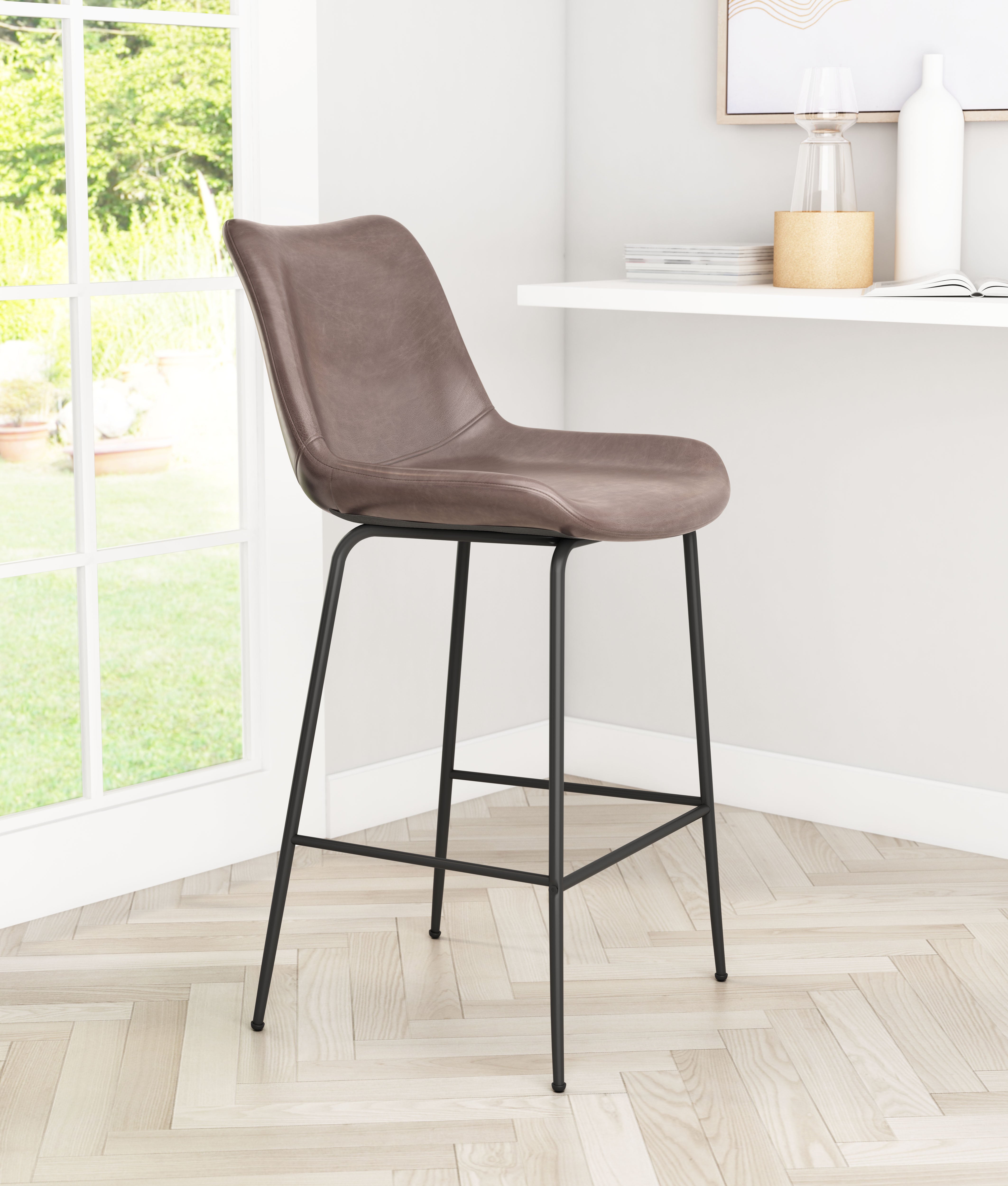 Byron Counter Stool Brown