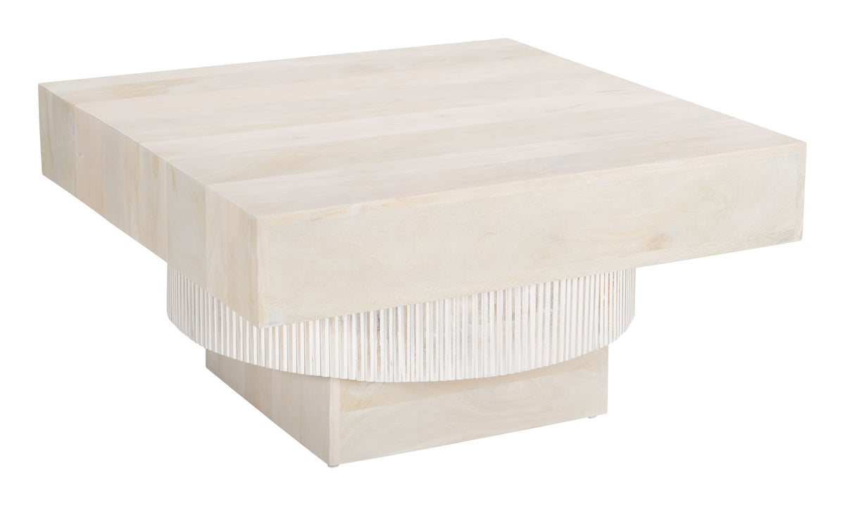 Trani Coffee Table & Natural