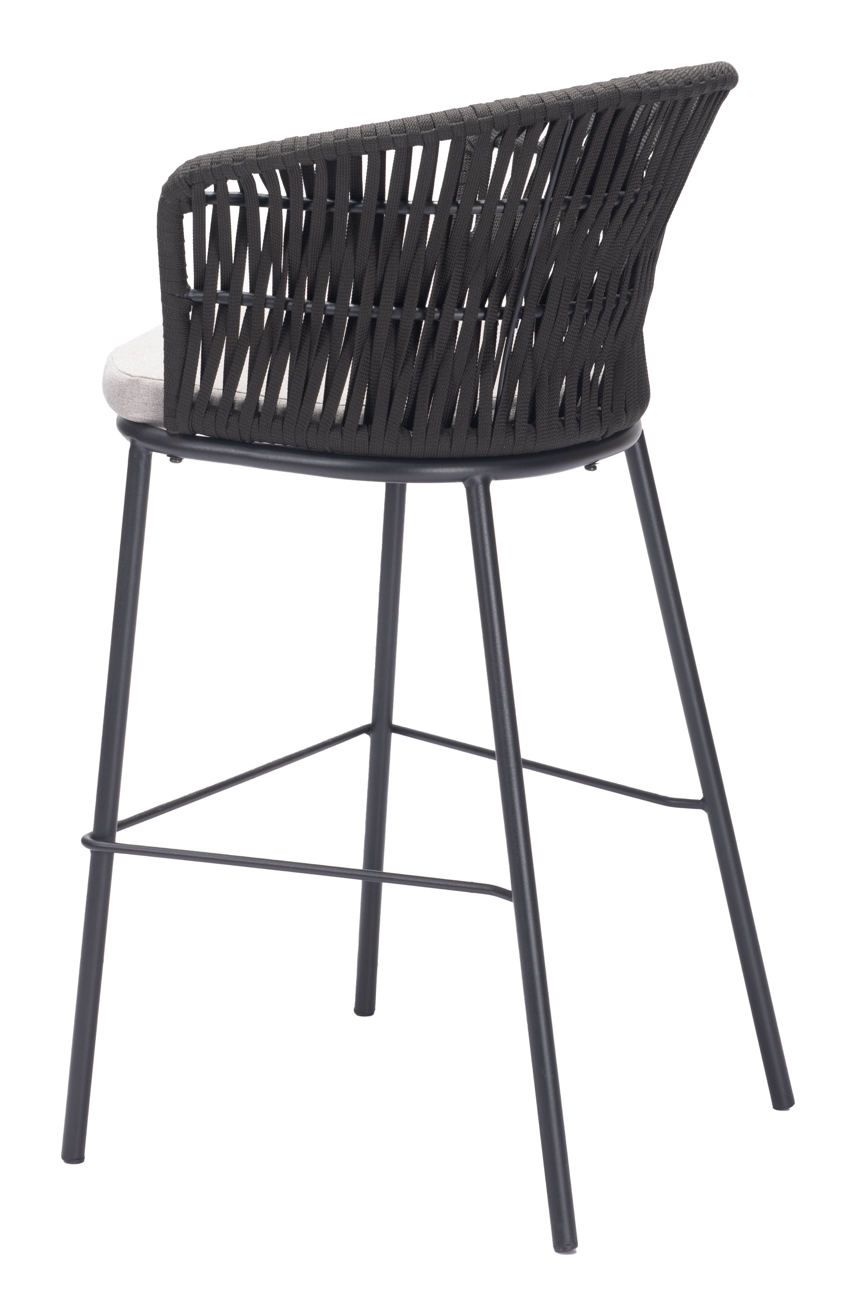 Freycinet Barstool Black