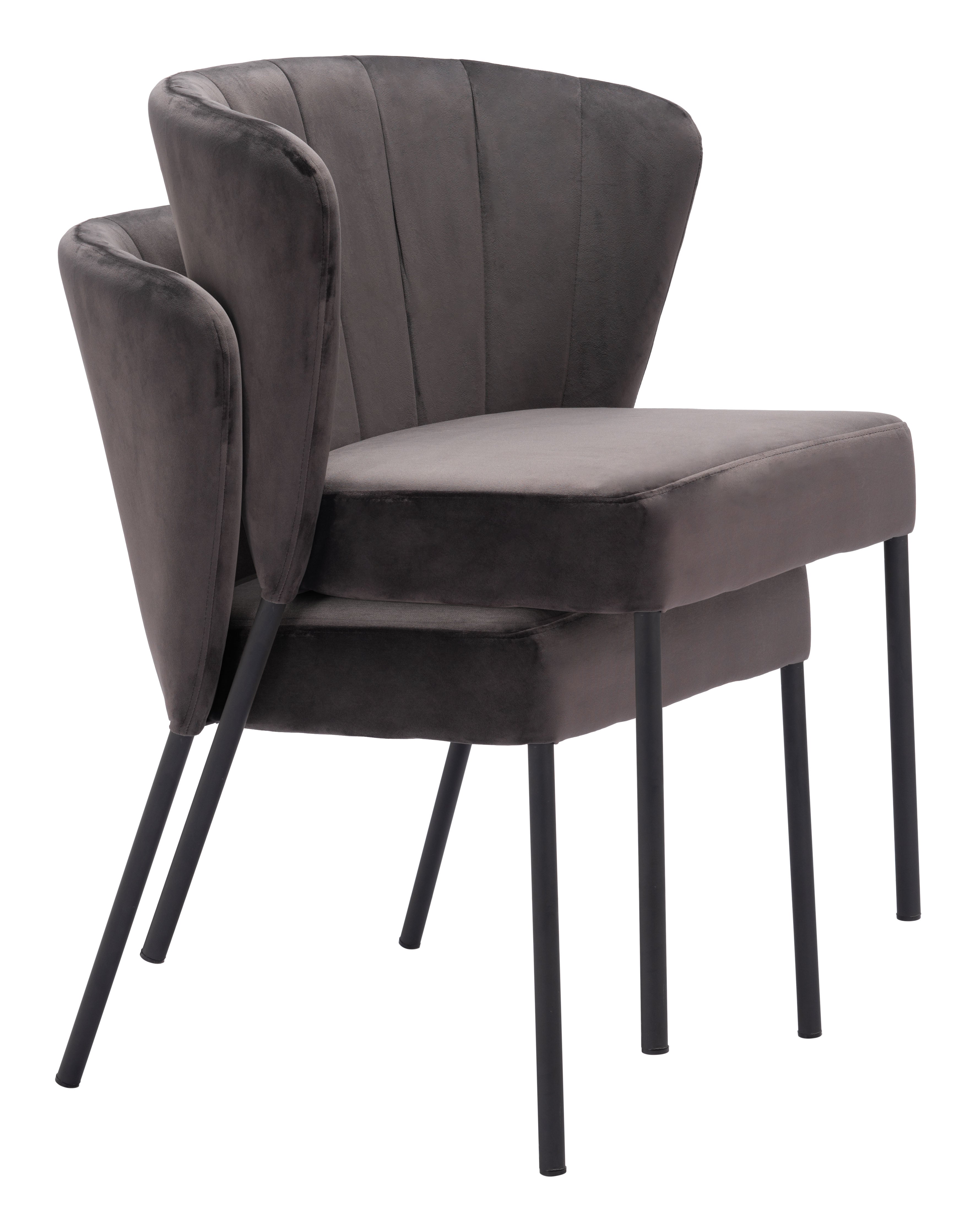 Aimee Dining Chair Gray