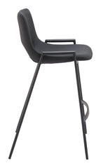 Desi Counter Stool Black