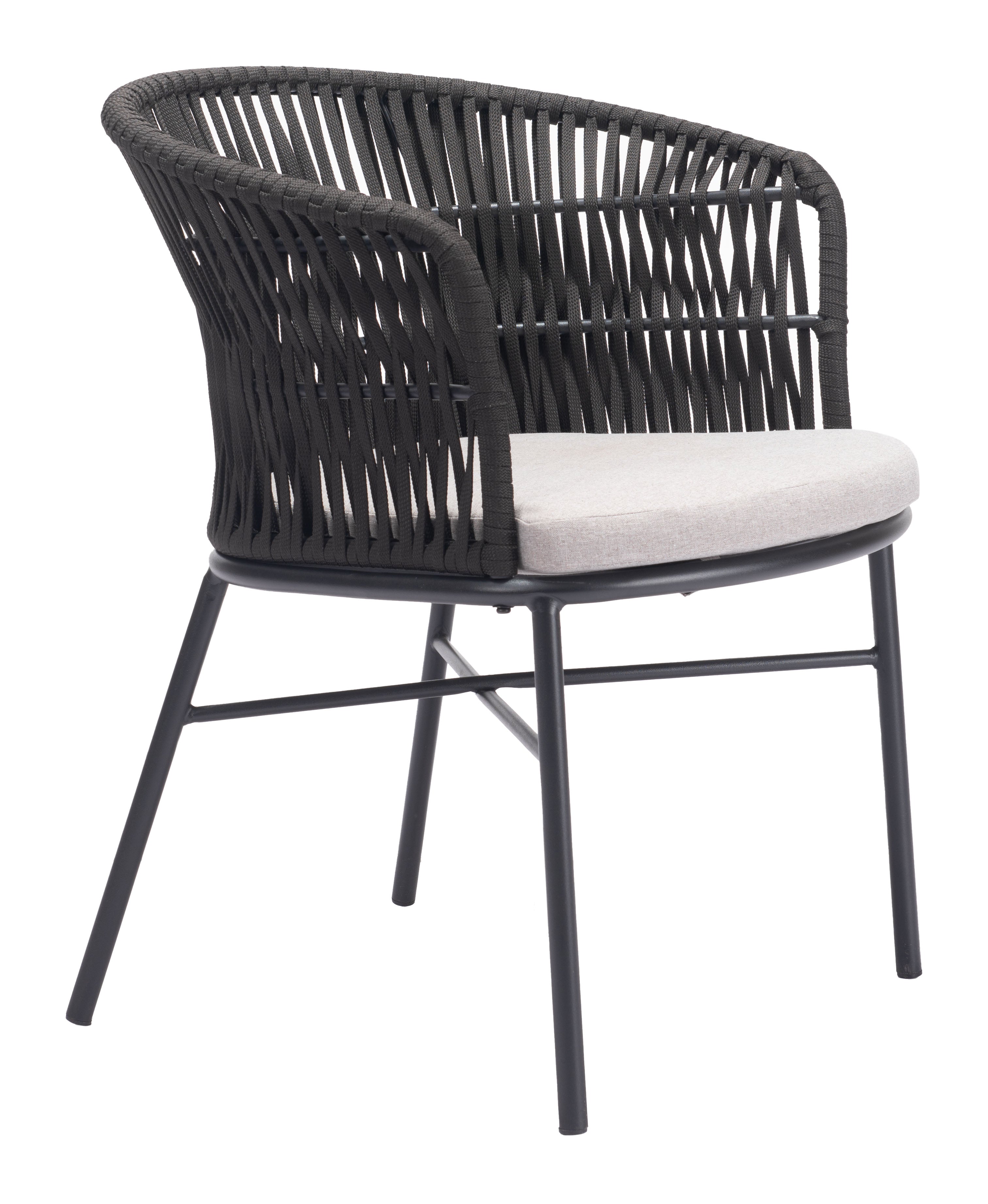 Freycinet Dining Chair Black