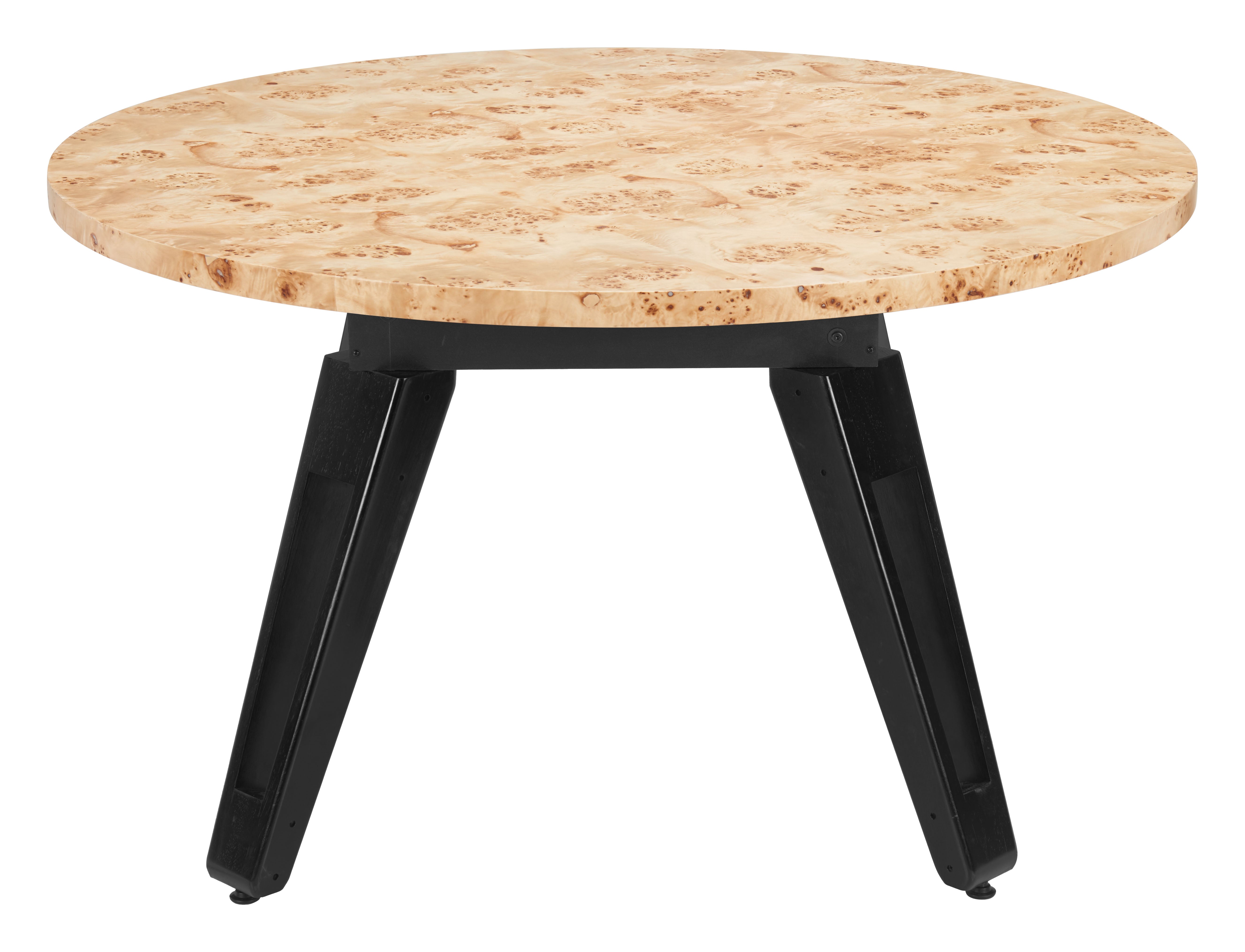 Burl 2 in 1 Table Natural