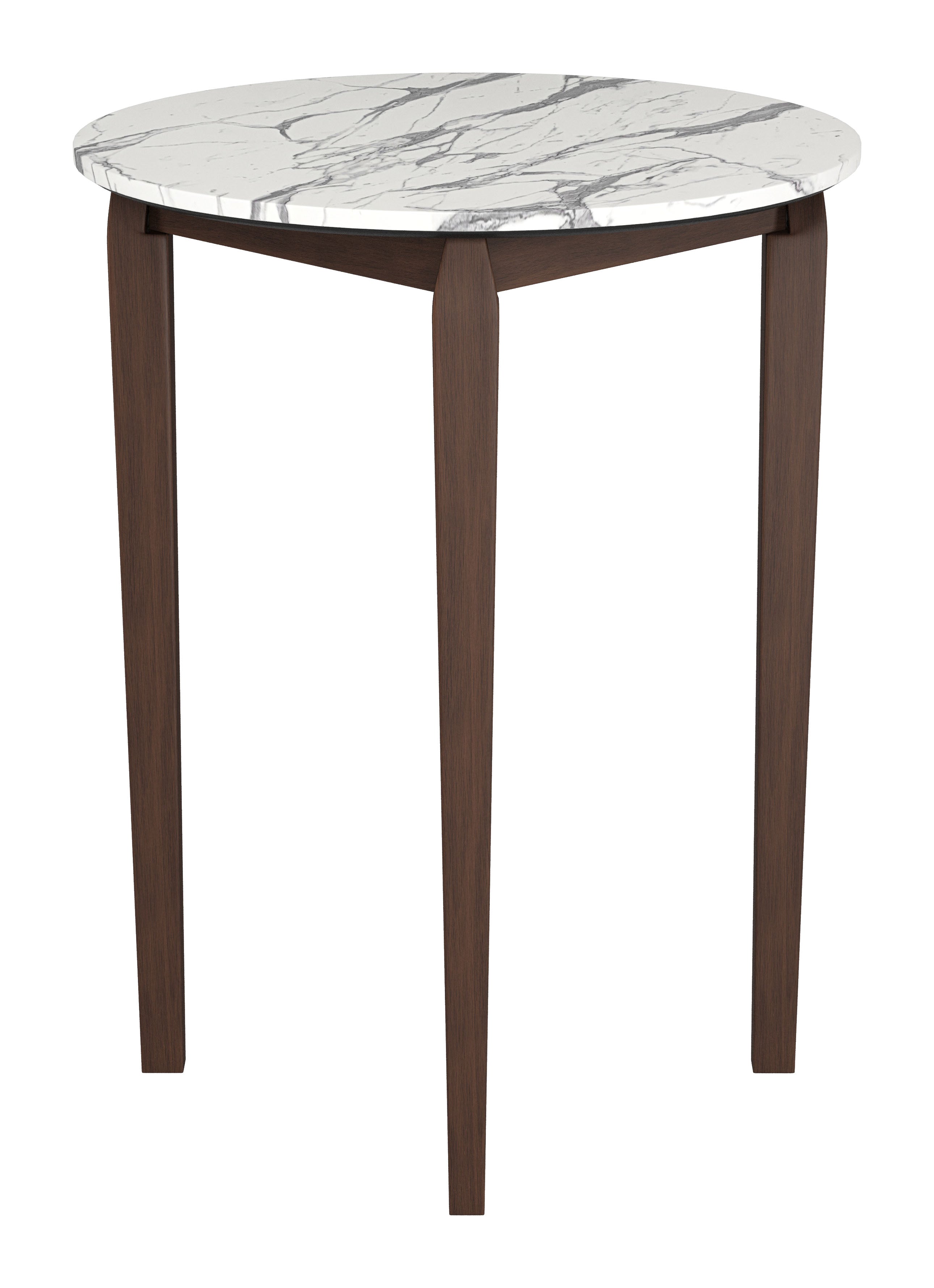 Vernon Bar Table White