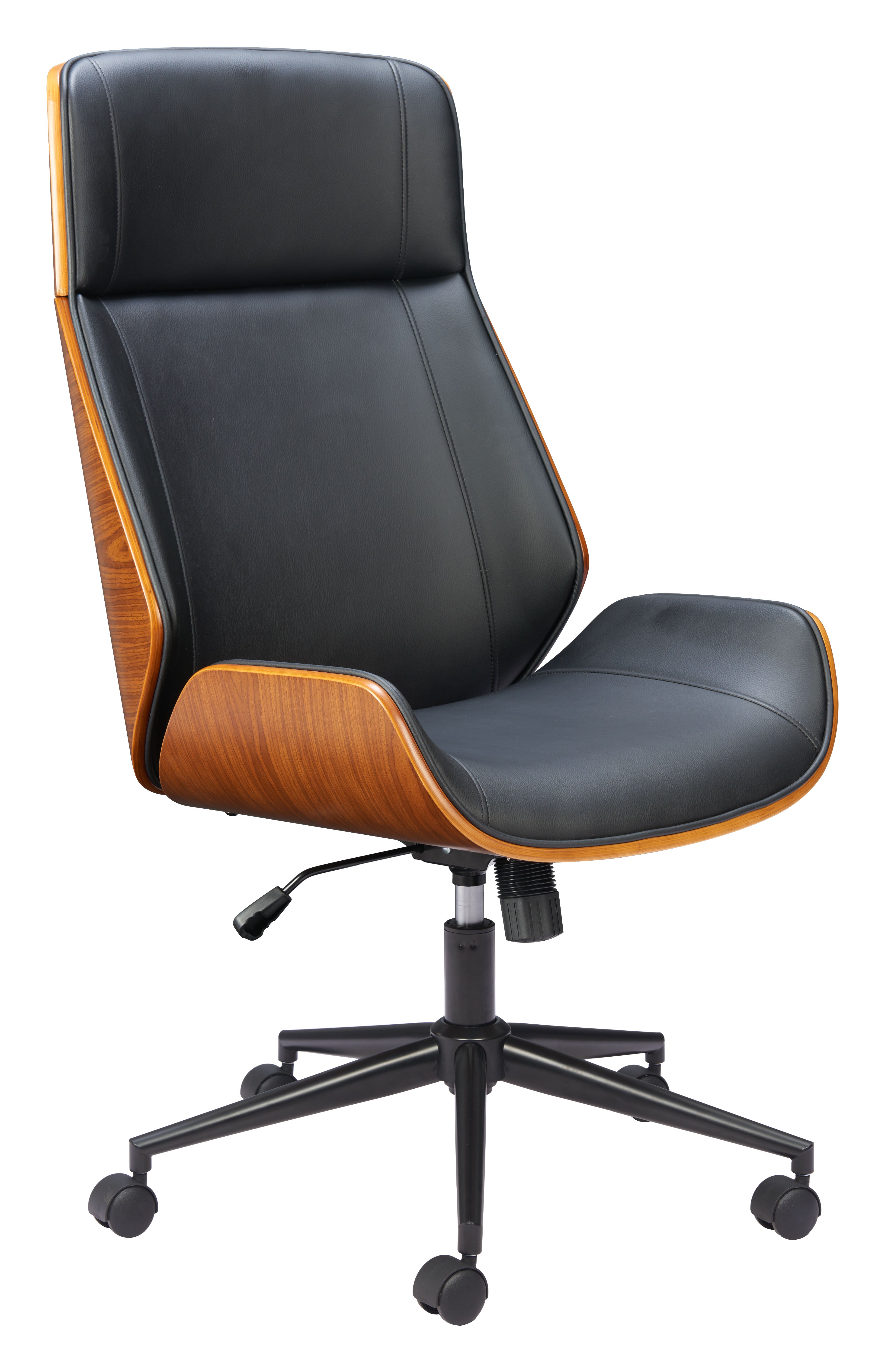 Flex High Back Office Chair Black