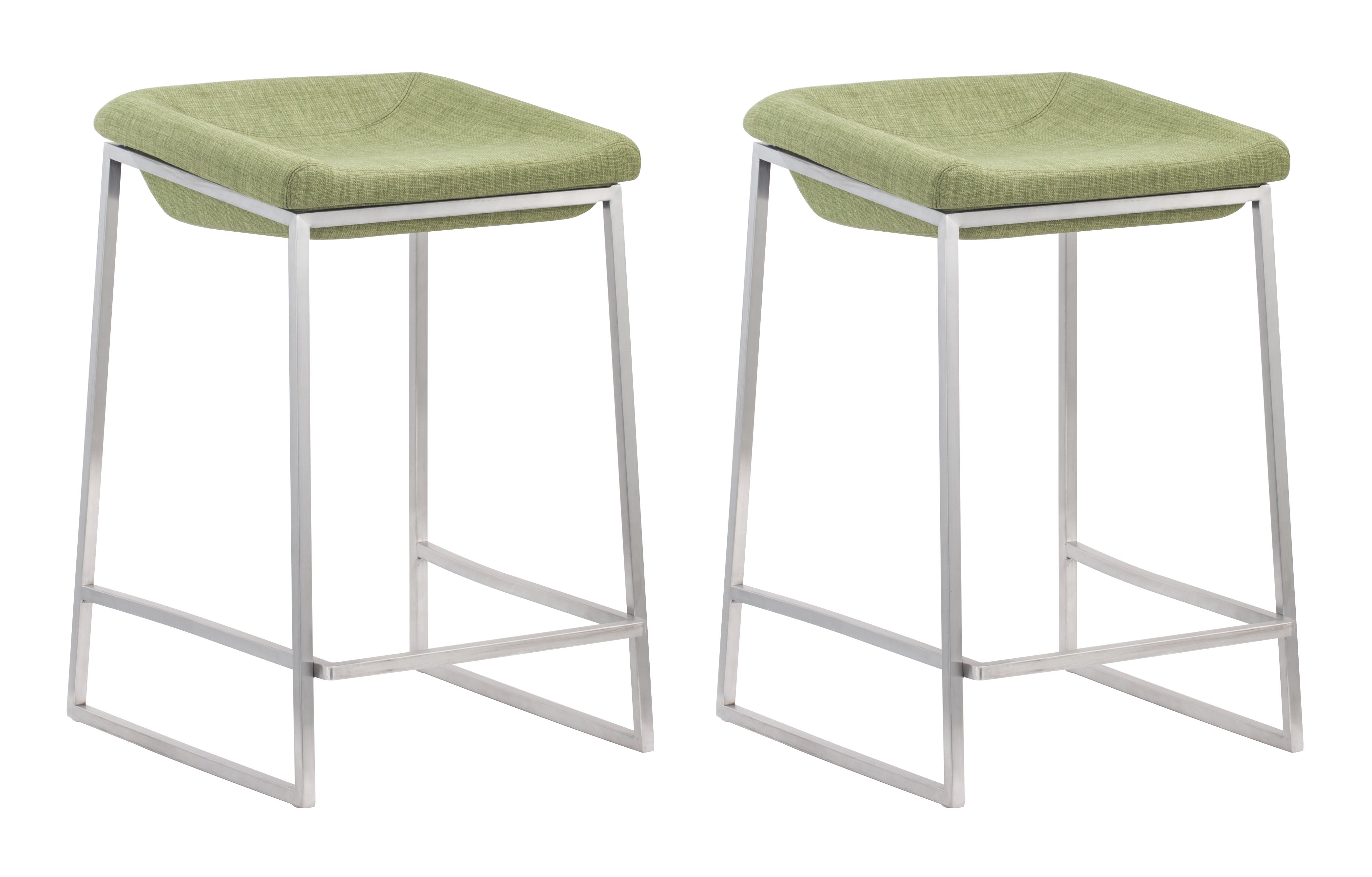 Lids Counter Stool Green