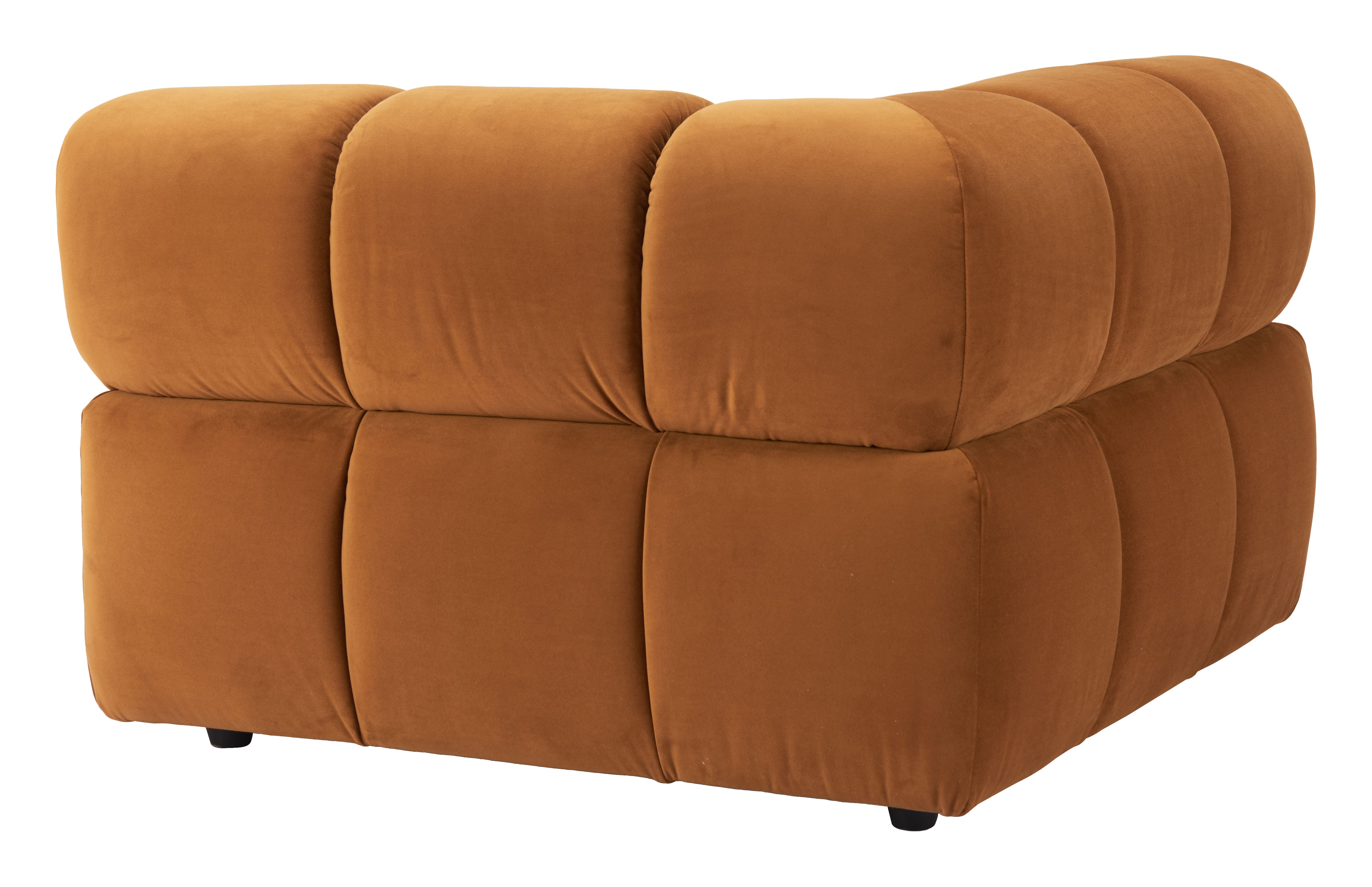 Rist Corner Chair Brown