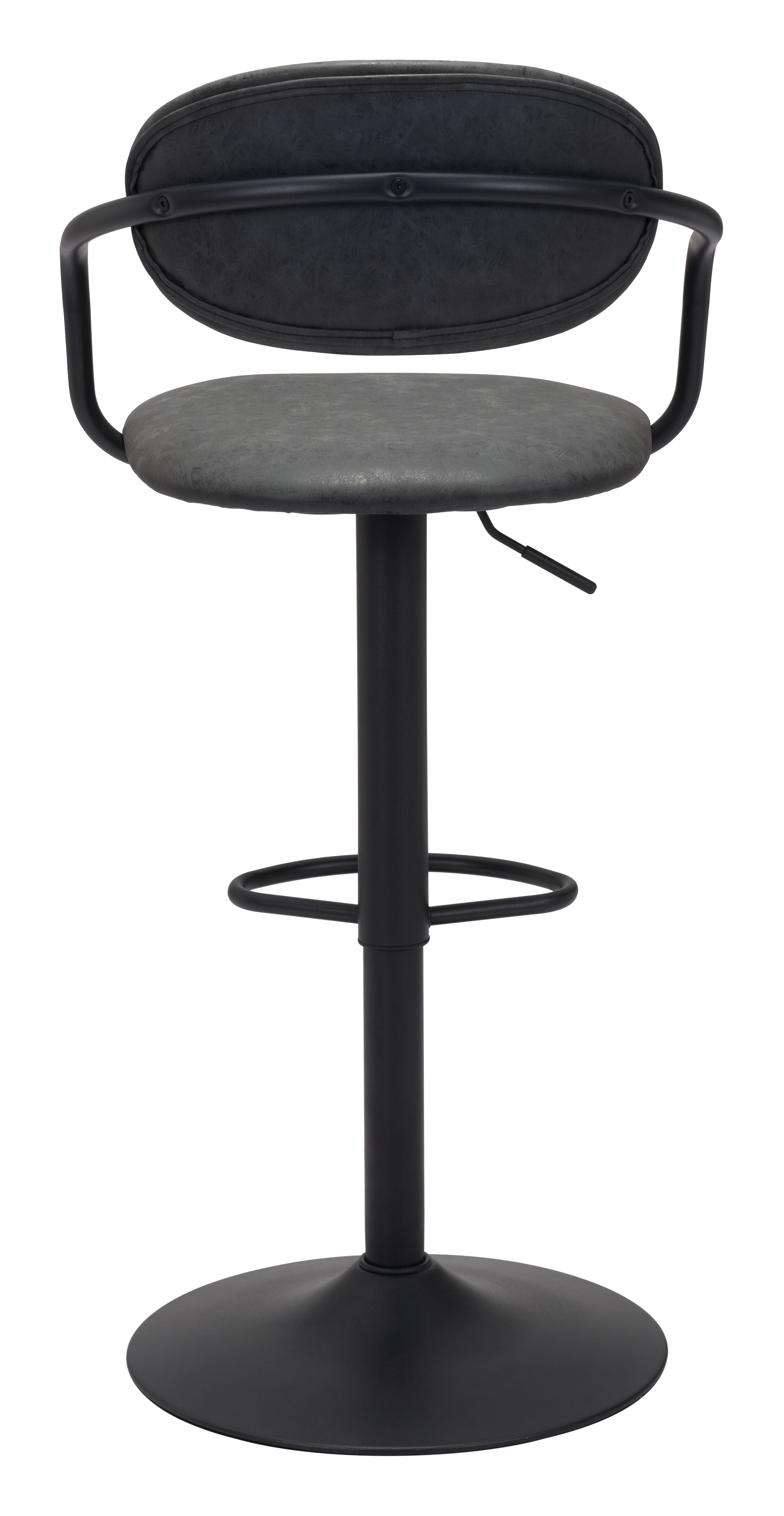 Kirby Barstool Vintage Black & Black