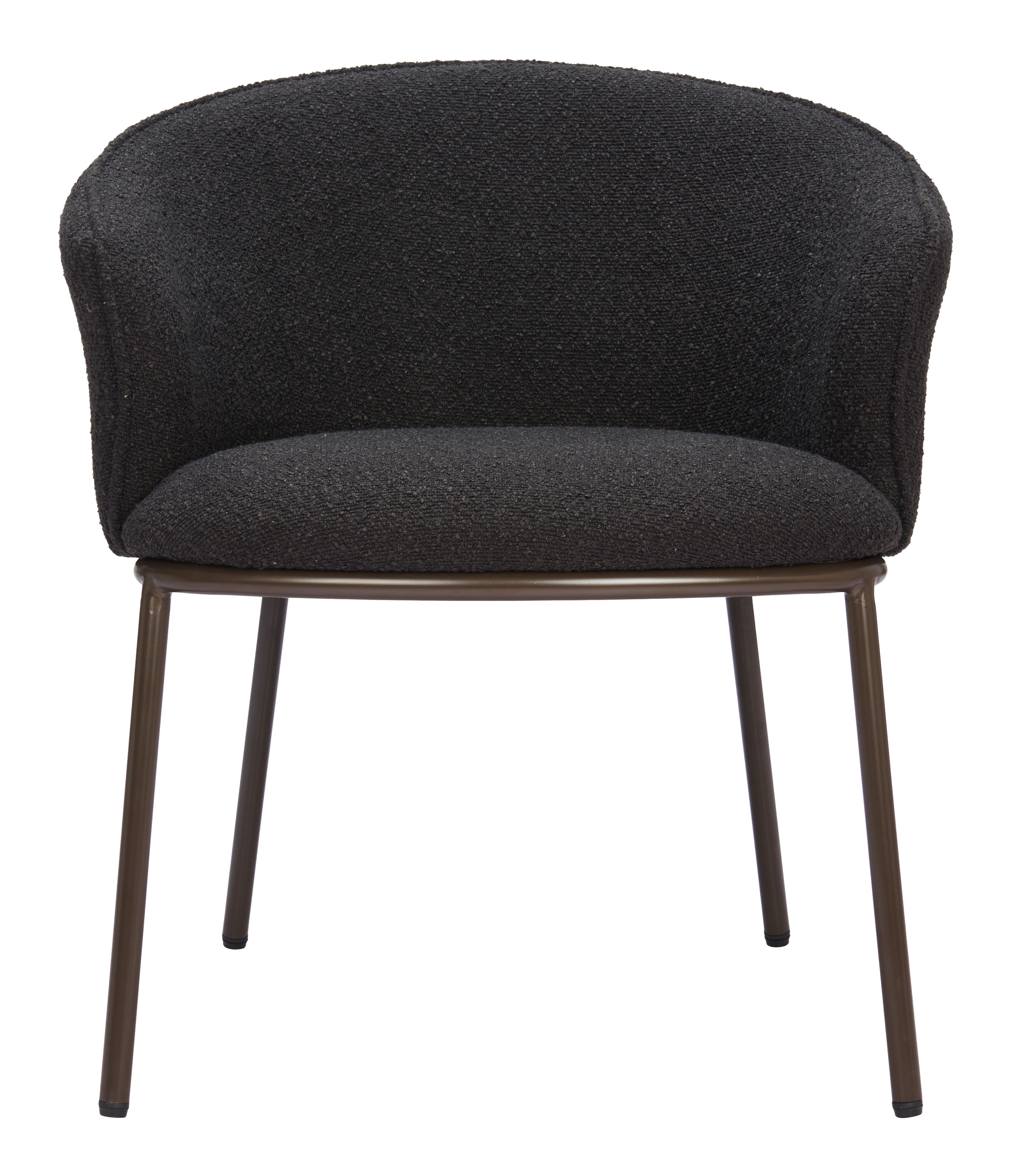 Essen Dining Chair Black & Bronze