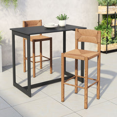 Iska Barstool Natural (SET OF 2)