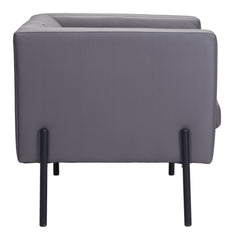 Jess Accent Chair Gray