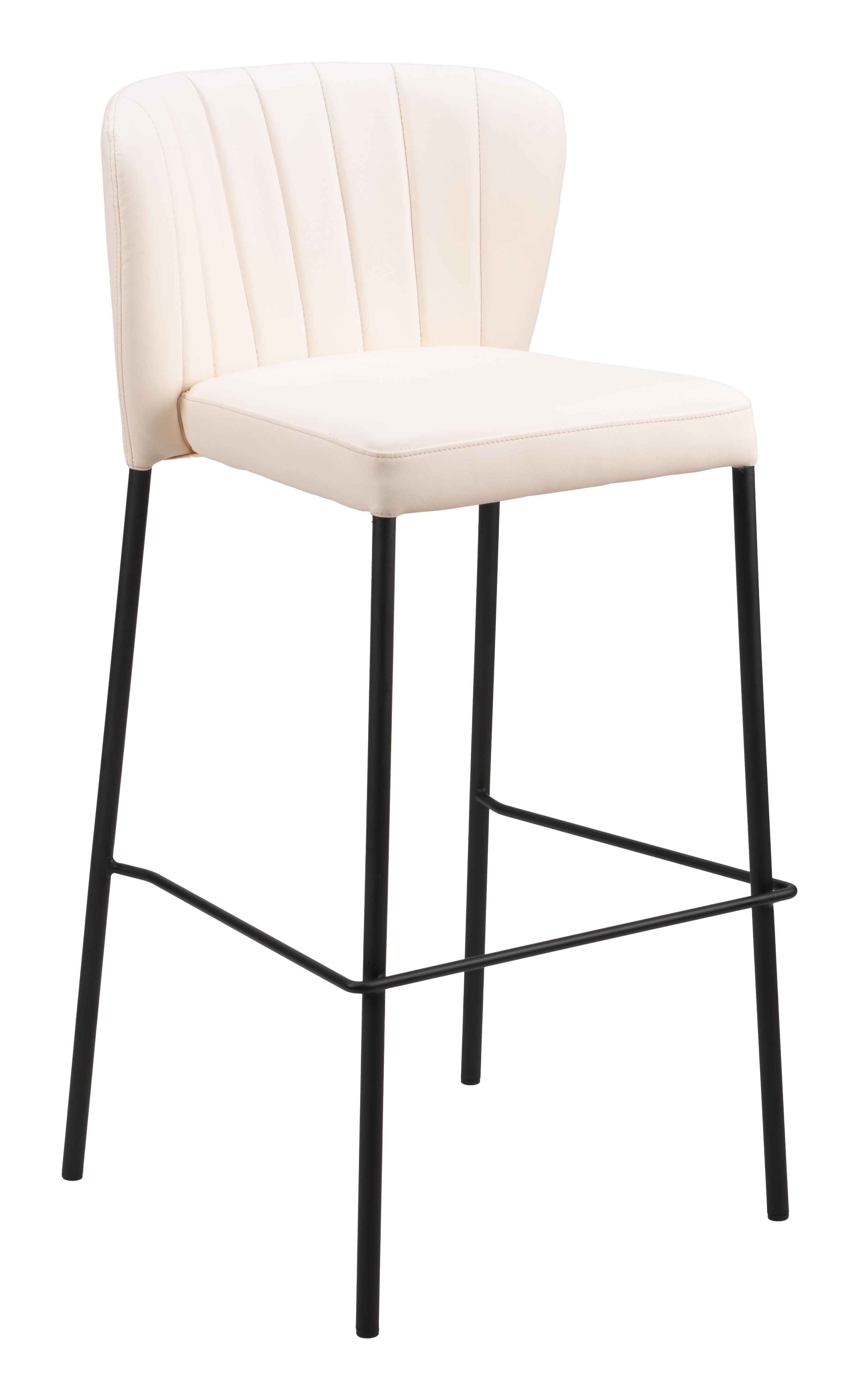 Linz Barstool (Set of 2) Cream