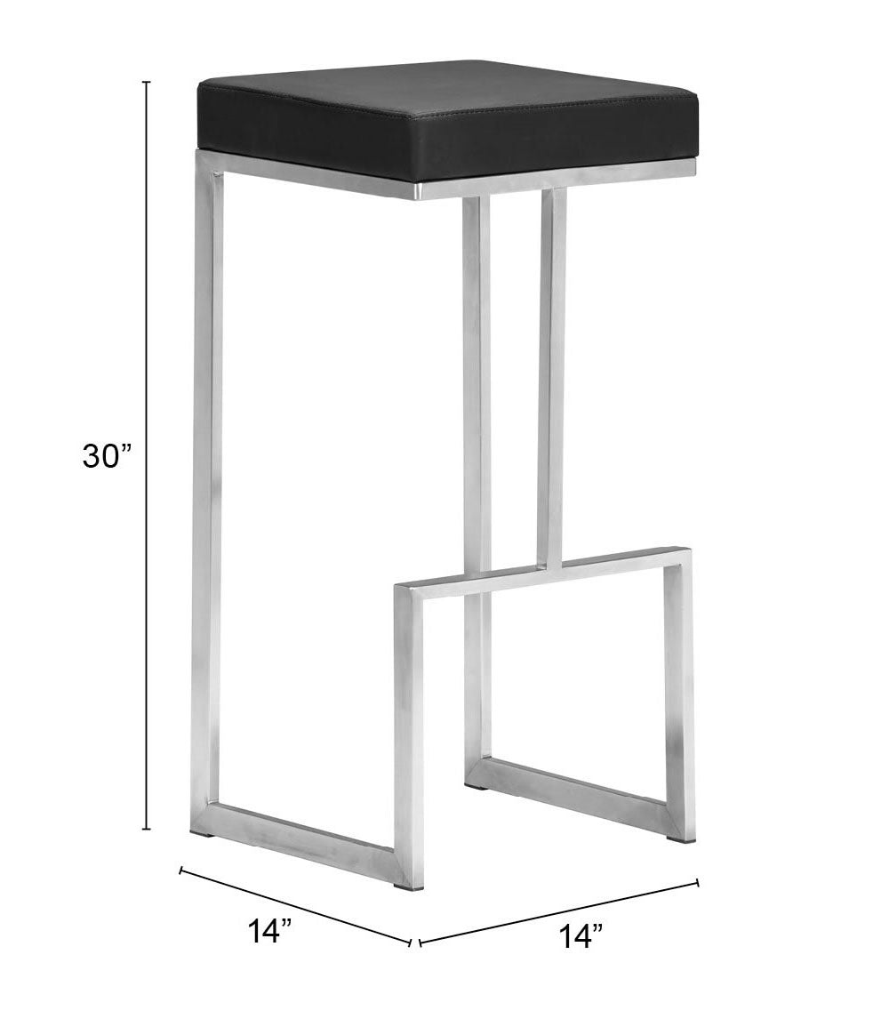 Darwen Barstool Black